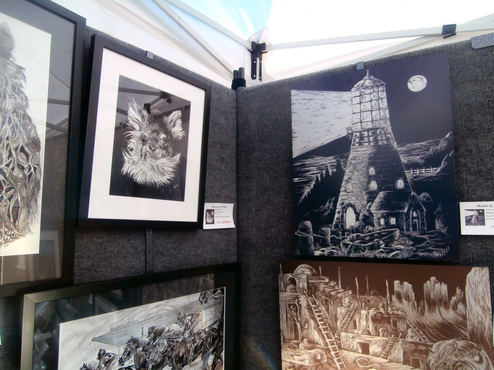 La Jolla Art & Wine Festival 2014